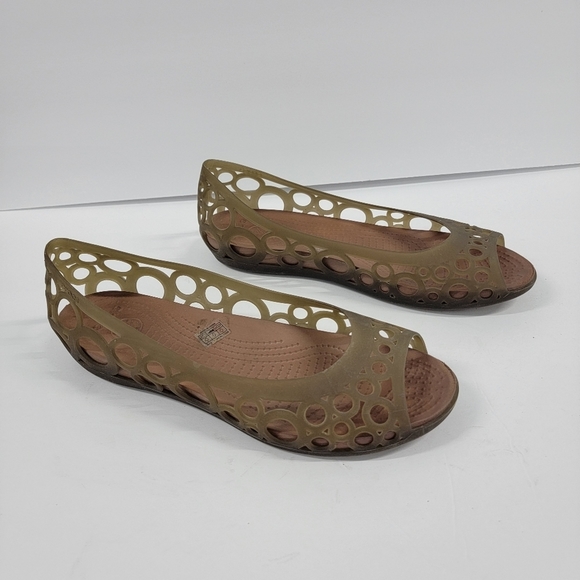 Crocs Adrina Ballet Flats 10 - Picture 2 of 11